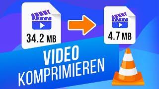 Videos mit VLC Media Player konvertieren  Videogröße ohne Qualitätsverlust komprimieren