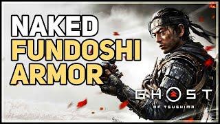 Fundoshi Armor Ghost of Tsushima Naked Armour