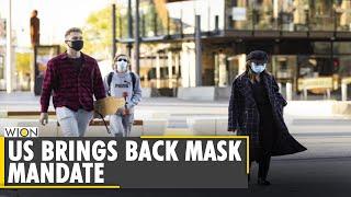 United States CDC advises fully vaccinated individuals to wear masks again  Latest English News