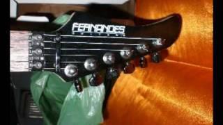 Fernandes Revolver pro 81 Sound test