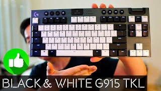 Dual Color Logitech G915 TKL - Razer Deathstalker v2 Pro Returned - Mechanical Keyboards