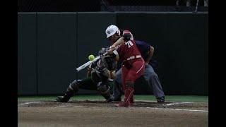 Jocelyn Alo breaks NCAA Softball Homerun Record 96th Home Run Oklahoma Softball