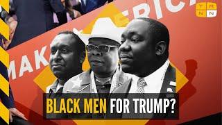 RNC Are Black men really flocking to Trumps GOP?