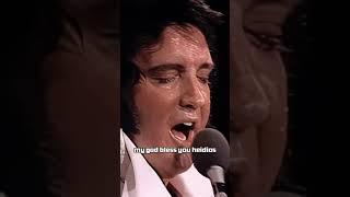 Is this really just a simple farewell performance #shortvideo #elvismovie #elvispresley #elvis