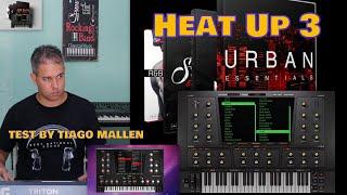 Heat Up 3 - Initial Audio - VST - REVIEW by Tiago Mallen #vst #studio #plugin