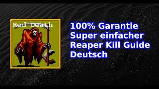 Super einfacher Reaper Kill Guide in Vampire Survivors Deutsch  German Update