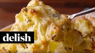Cheesy Cauliflower Bake  Delish