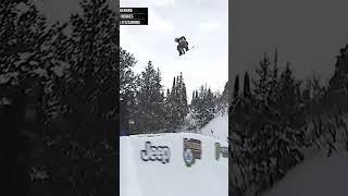 My X-Games  Slopestyle run