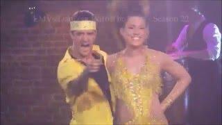 Ginger Zee and Mark Ballas - Salsa