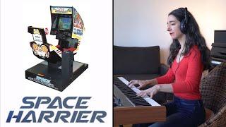 Space Harrier - Main Theme for Piano