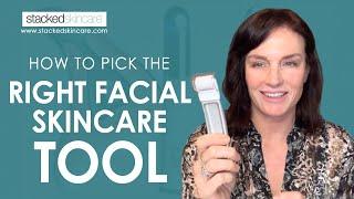 How To Pick The Right Facial Skincare Tool For You - StackedSkincare