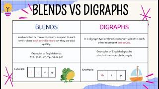 Blends vs Digraphs 1