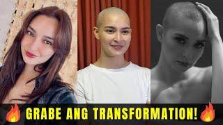 RYZA CENON bakit nagpakalbo? GRABE ANG TRANSFORMATION