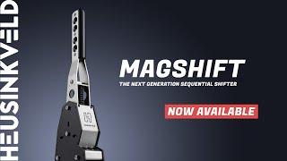Proud to present brand-new Heusinkveld MagShift. The next generation sequential shifter. 