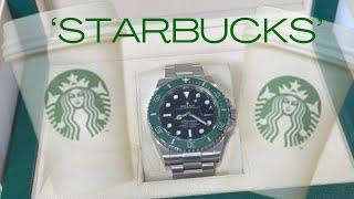 Rolex Submariner Starbucks - 126610lv - An Honest Review