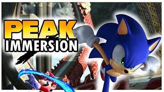 How Sonic Unleashed Achieves PEAK Immersion