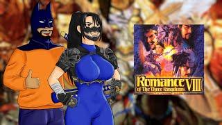 Romance of the Three Kingdoms VIII The Best in the Franchise?