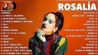 ROSALÍA Mix Exitos 2023 - Grandes Exitos De ROSALÍA - Canciones de ROSALÍA  - DESPECHÁ LA FAMA