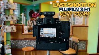 Last Shoot on Fujifilm X-H1