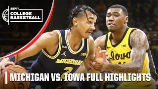 Michigan Wolverines vs. Iowa Hawkeyes  Full Game Highlights