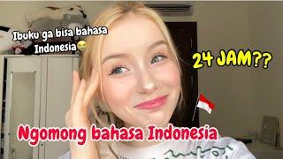 NGOMONG BAHASA INDONESIA 24 JAM? BULE BARBIE JADI BINGUNG #bulebarbie #bule #bandung