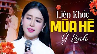 Liên Khúc Mùa Hè Lưu Bút Ngày Xanh - Ý LINH  Lk Bolero Hay Nhất 2023