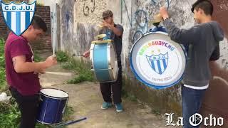 Ensayo bombos y repique-Juventud Unida Gchu