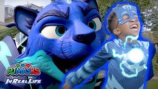 PJ Masks  Catboy & the PJ Riders  PJ Masks in Real Life  Superhero  Kids videos  Full Episodes