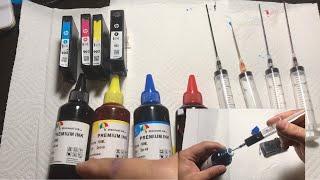 How To Guide Of Refilling Your Ink Cartridges For Your Printer  Step By Step DIY