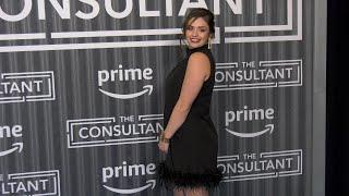 Tatiana Zappardino The Consultant Los Angeles Premiere Blue Carpet Fashion