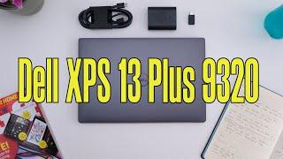 Обзор ноутбука Dell XPS 13 Plus 9320