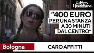 Caro affitti così vivono gli studenti a Bologna “400 euro per una stanza a 30 minuti dalla città”