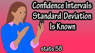Confidence Intervals For The Population Mean When Standard Deviation Is Known Statistics Explained