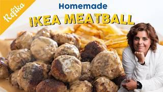 Homemade IKEA Swedish Meatballs Recipe  Perfect Recipe for Swedish Comfort Food