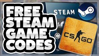 Free Steam Gift Cards  How to get Free Steam Codes worth $100