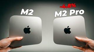 Why Pay 2x The Price?  Apple Marketing  M2 vs M2 PRO Mac Mini