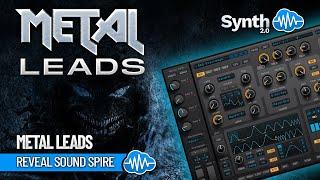 METAL LEADS 90 new sounds  REVEAL SOUND SPIRE  SOUND BANK