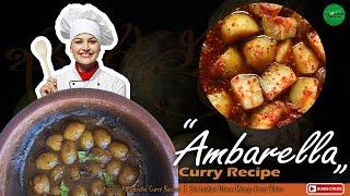 Delicious Ambarella Curry Recipe  Sri Lankan Green Mango Curry Video