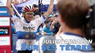 Terrain de Jeu  Trajectoires   Absalon sur ses terres Inside Julien Absalon