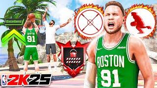 This 3-LEVEL SCORING BOARD HUNTER is the BEST CENTER BUILD in NBA 2K25