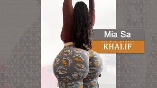 Plus Size Curvy Model  Mia Sa Khalif  Bio Facts