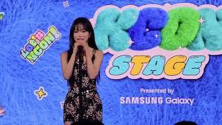 JO YURI KCON STAGE PERFORMANCE - DAY 1 - 4K60fps @ KCON LA 2024 - LA Convention Center 7262024