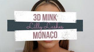 Lilly Lashes Monaco - TRY ON