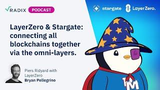 LayerZero & Stargate connecting all blockchains together via the omni-layers.