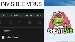 The STEALTHIEST Virus Ive Ever seen - OOBE Cloaking
