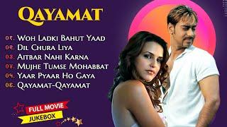 QAYAMAT Movie All Song  Ajay Devgn & Neha Dhupia  hindi old songs jackbox