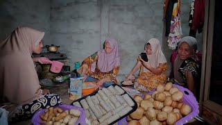 MALAM INI BUAT GORENGAN PESANAN ORANG UNTUK KERJA DIKEBUN ALHAMDULILLAH LARIS MANIS