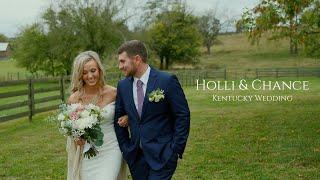 Sweet Southern Wedding at Bodock Farms Kentucky  Holli & Chance