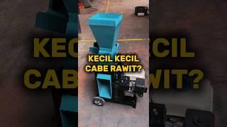 MESIN CHOPPER MINI Pencacah Rumput Pakan Ternak MULTIFUNGSI #shorts #chopper #pencacahrumput #mesin