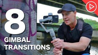 8 Smartphone Gimbal Transitions  Mobile Filmmaking Tips For Beginners